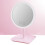 Makeup Mirror with Led Light 3/5 Light Switch LED Dimmable USB Charging Desktop Makeup Mirror Light Desktop Mirror 1