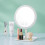 Makeup Mirror with Led Light 3/5 Light Switch LED Dimmable USB Charging Desktop Makeup Mirror Light Desktop Mirror 2