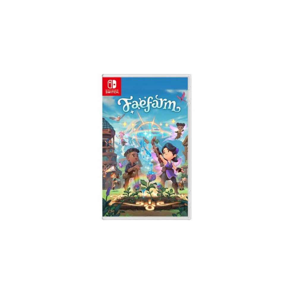 NINTENDO SWITCH GAME FAE FARM ESP