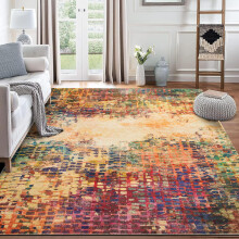 (160 x 230 cm 5 ft 3 in x 7 ft 7 in, VIBRANT- CASHMERE RUG) Extra Large Traditional Rugs For Living Room & Bedroom Non Slip Soft Carpets