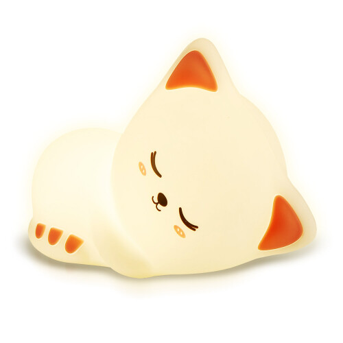 Groov-e Cuties - Sophie Kitten - Colour Changing LED Night