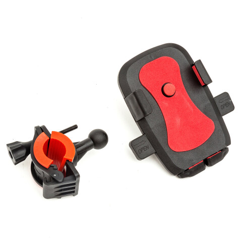 Universal Mobile Phone Holder Mobility Scooter Handlebar Adjustable Mount 1