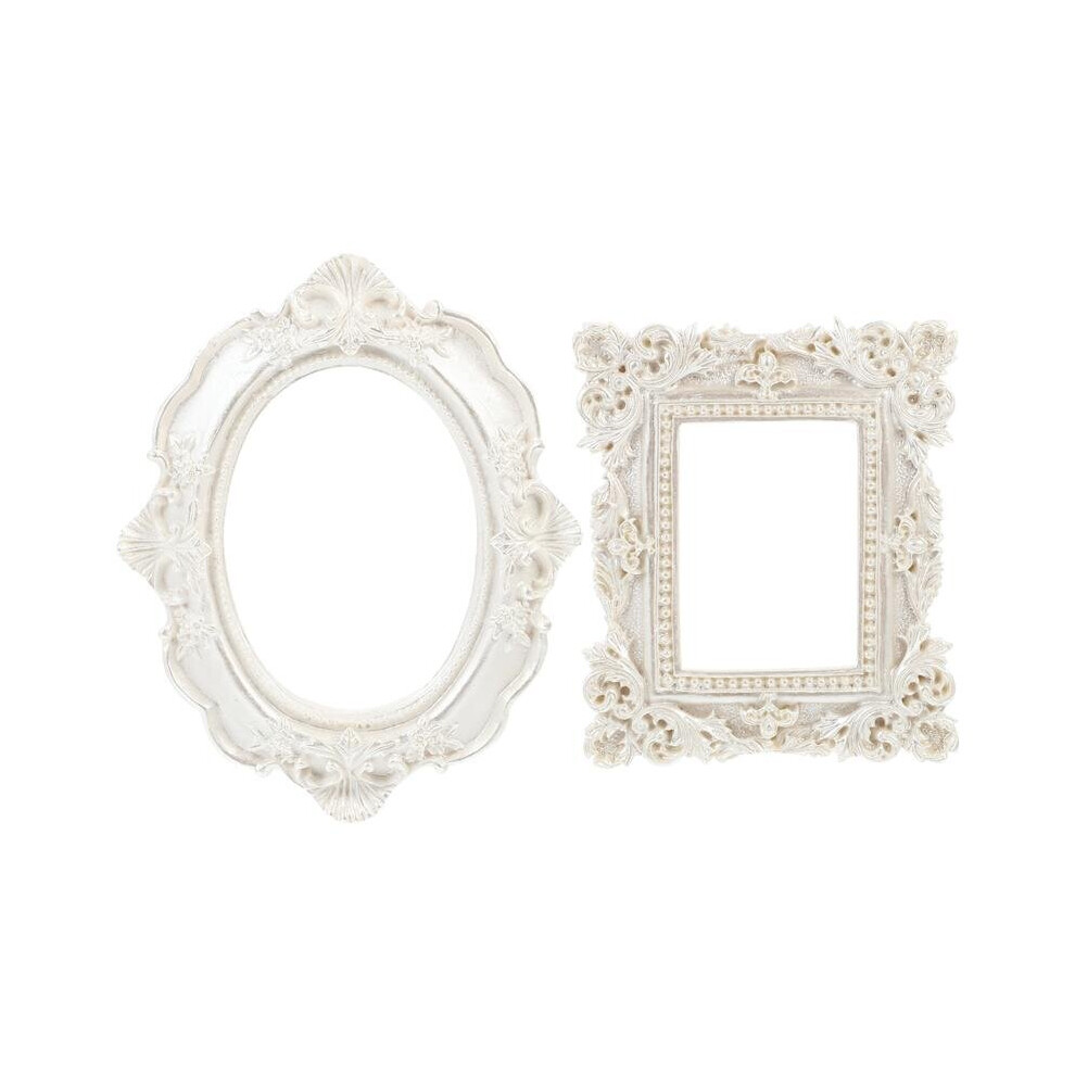2Pcs Photo Prop Frame Professional Picture Frame Creative Picture Frame Photo Frame Photography Background Photography Props Multicoloured 885665693503