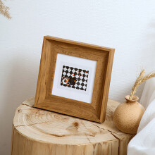 Square 6-inch Picture Frame Wall Hanging Creative Photo Frame Horizontal And Vertical Home Decoration Ornaments Photo Frame