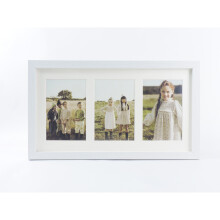 Multiple photo frame with paspartu for 3 photo collage 10x15