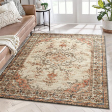 (200 X 290 cm, Timeless) Traditional Large Rugs Indoor Outdoor Carpets & Floor Door Mats