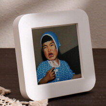 Creative Square Mini Photo Frame Desktop Ornament Photo Booth Horizontal And Vertical Home Decoration