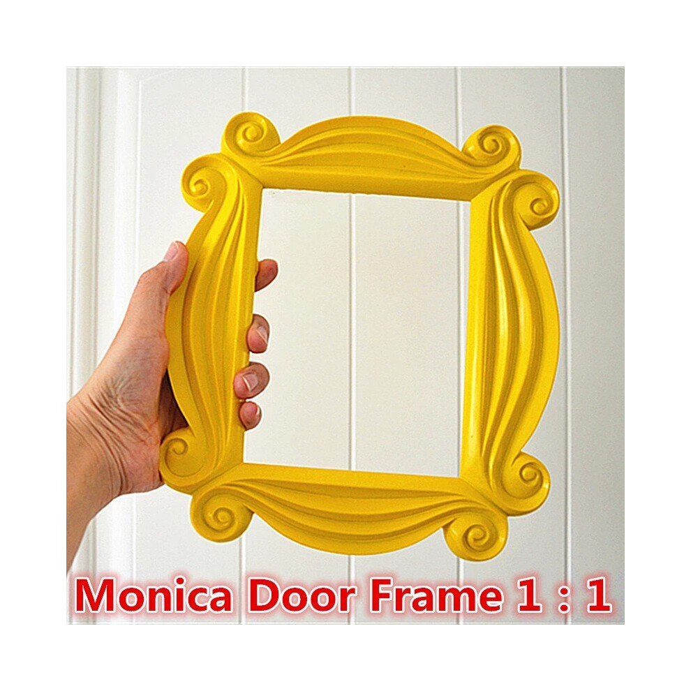 D2 TV Series Photo Picture Frames Monica Door Home Decor wall Photo Frame Wood picture Collectible Cosplay-image-OPC-PCFVCXV-NEW