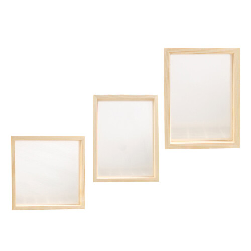 Plant Photo Frame Double Sided Dried Leaf Support Modern DIY Decoration 1
