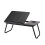 Living And Home Adjustable Laptop Bed Desk with Cup Holder 6