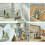 3D Flowers Photo Frame Shadow Box Frames Bouquet Display Flower Case Deep All Clear Memory Box Picture Frames 4