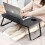 Living And Home Adjustable Laptop Bed Desk with Cup Holder 3