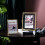 Nordic metal frame, Square European creative table, iron bracket table photo frame picture frames 4