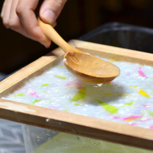 Multi-size Paper Making Mould Frame DIY Papermaking Paper Making Screen Embroidery Handcraft Mesh Mold 2