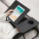 Living And Home Adjustable Laptop Bed Desk with Cup Holder 4