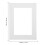 30pcs Pre-Cut Mat Board Show Kit for Photo Frame Artwork Frame Cardboard 2