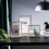 Nordic metal frame, Square European creative table, iron bracket table photo frame picture frames 5