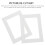 30pcs Pre-Cut Mat Board Show Kit for Photo Frame Artwork Frame Cardboard 3