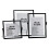 Nordic metal frame, Square European creative table, iron bracket table photo frame picture frames 6