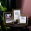 Nordic metal frame, Square European creative table, iron bracket table photo frame picture frames 2