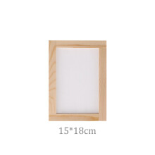 Multi-size Paper Making Mould Frame DIY Papermaking Paper Making Screen Embroidery Handcraft Mesh Mold