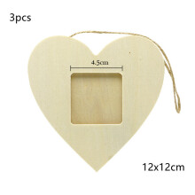 Photo Collage Frame Set for Kids Picture Frames Collage Wall Decor Childrens DIY Wooden Hanging Cabin Love Five-Pointed Star