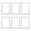 30pcs Pre-Cut Mat Board Show Kit for Photo Frame Artwork Frame Cardboard 1