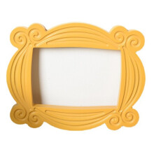 TV Series Peephole Door Picture Frame Wood Photo Frames Home Decor Collectible Cosplay Gift for Your