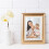 30pcs Pre-Cut Mat Board Show Kit for Photo Frame Artwork Frame Cardboard 6