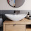 Affine Countertop Basin Gloss White - 620 x 360mm 1