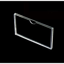 89x127mm Clear Acrylic DIY Photo Frame Display Home/Office Decoration Supply Gift Small Picture Frame Double Sided Display Frame
