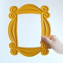 Frame TV Show Monica Photo Frame Yellow door Photo Frames Collectible for home decro