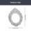 Frame Photo Mini Picture Resinframes Retro Oval Decorating Display Tiny Vintage 6