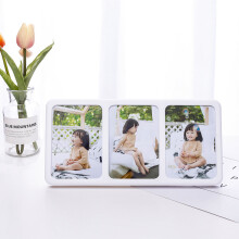 Creative 5-inch Photo Frame Set-up Table Can Be Hung on The Wall and Modern Multiple Photo Frame Wall