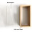 Shadow Photo Frame Wooden Double-Sided High-Definition Acrylic Storage Box DIY Display Box 5