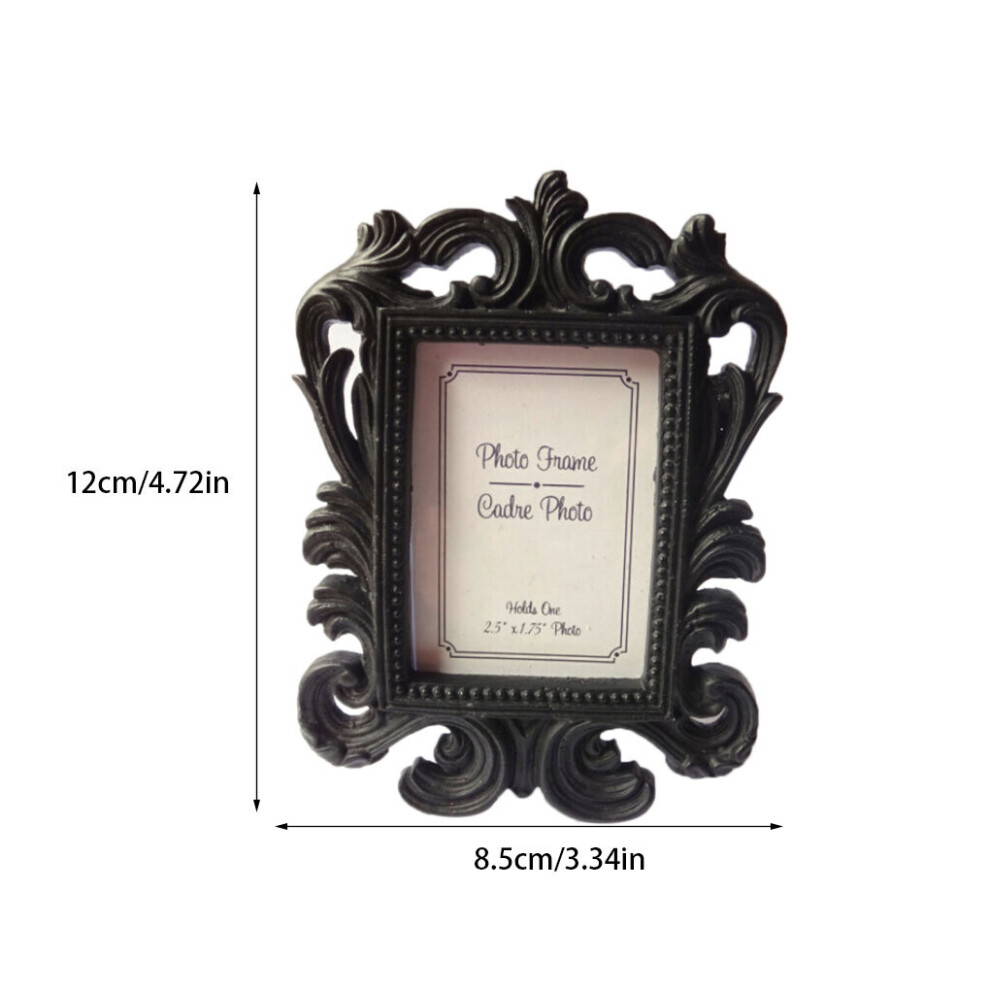Floral Retro Flower Photo Frame Wedding Party Home Decor Desktop Picture Frame for Family Decoration-image-OPC-PCFVDBK-NEW