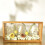 Shadow Photo Frame Wooden Double-Sided High-Definition Acrylic Storage Box DIY Display Box 7