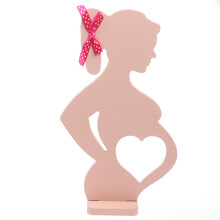 Pregnant Photo Frames Tabletop Picture Frame Kids Birthday Decoration Party Props Ornaments