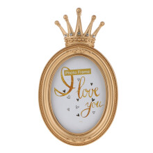 Crown Resin Picture Photo Frame Baroque Style Home D?cor