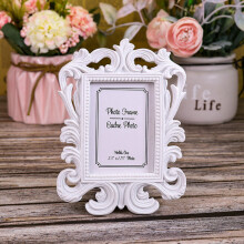 Vintage Square Photo Frame Baroque Resin Photo Frame Ornament Desktop Ornament Baby Photo Frame Home Decor