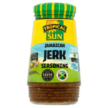 Tropical Sun Jamaican Jerk Seasoning 280g ( pack of 6 )