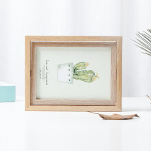 Creative Nordic Wooden Frame Photo Frames For Pictures Desktop Art Picture Frames Photo Frames Rotation Frames Home Decor