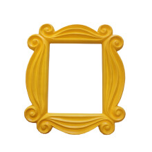 Frame TV Show Monica Photo Frame 8 inch Yellow door Photo Frames Collectible