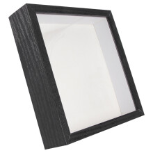 Double Sided Glass Photo Frame Creative Dried Floral Picture Frame Specimen Holder Home Table Display Decoration