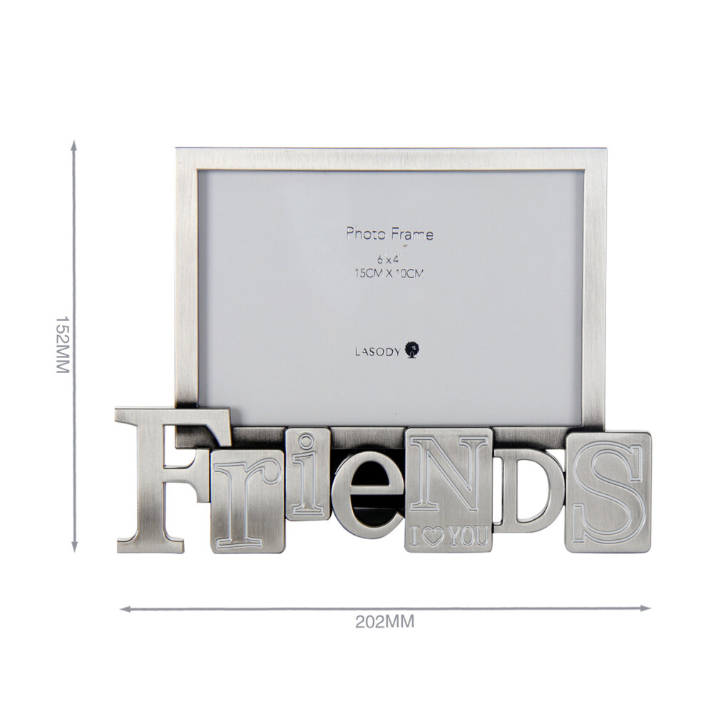 Sisters Expressions Picture Frame 4x6 Inch Mother Family Photo Frame For Birthday Home Decoration-image-OPC-PCFVGBZ-NEW