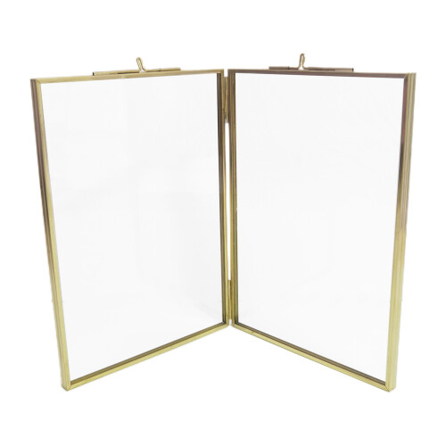 Picture Frame Double Sided Photo Frames Specimen Display Holder 6inch