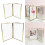Picture Frame Double Sided Photo Frames Specimen Display Holder 6inch 2