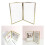 Picture Frame Double Sided Photo Frames Specimen Display Holder 6inch 3