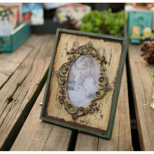 Vintage Photo Frame Home Decor Wooden Wedding Desktop Wall Picture Frame Birthday WF