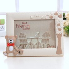 1PCS Decorative Photo Frame Home Decoration Art Plastic 3D Stereo Child Photo Frame DIY Home Decoration